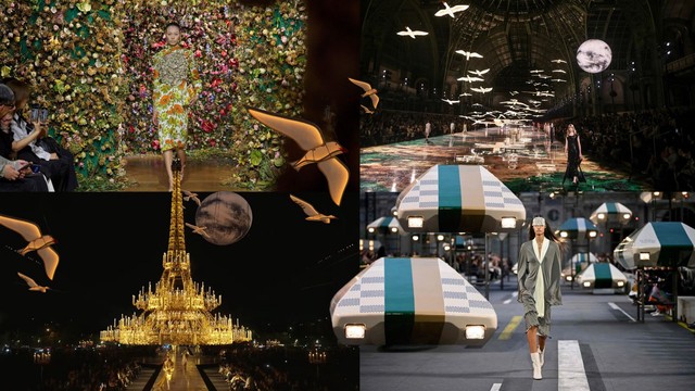 Sàn diễn Paris Fashion Week - Nơi bắt đầu kể câu chuyện thời trang