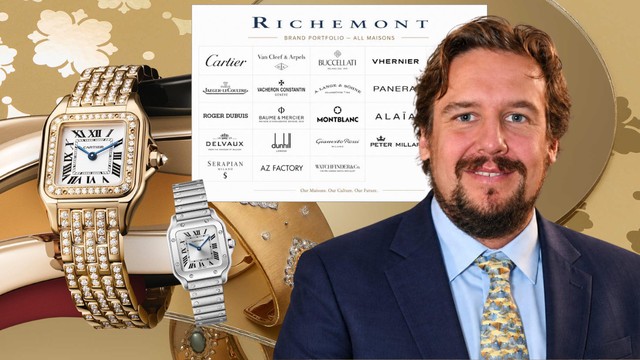 Richemont và nghệ thuật trao quyền: Khi người thừa kế được giao vai trò “gác đền”