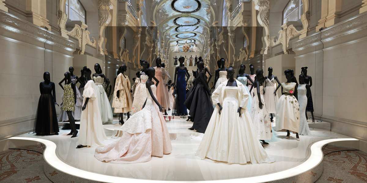 Triển lãm Christian Dior: 70 năm - 7 nhà sáng tạo