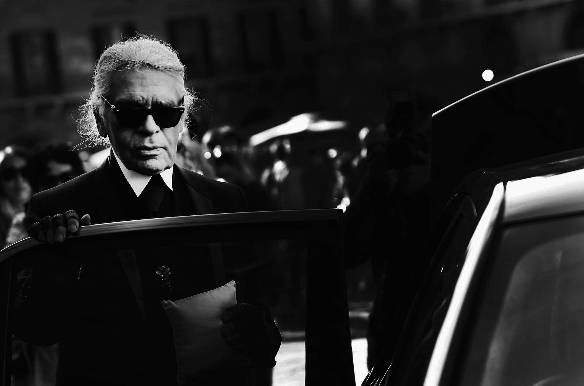 Karl Lagerfeld – Học giả thời trang