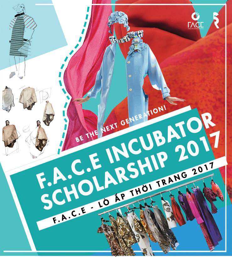F.A.C.E Fashion Workshop công bố kết quả Học bổng Lò ấp thời trang 2017