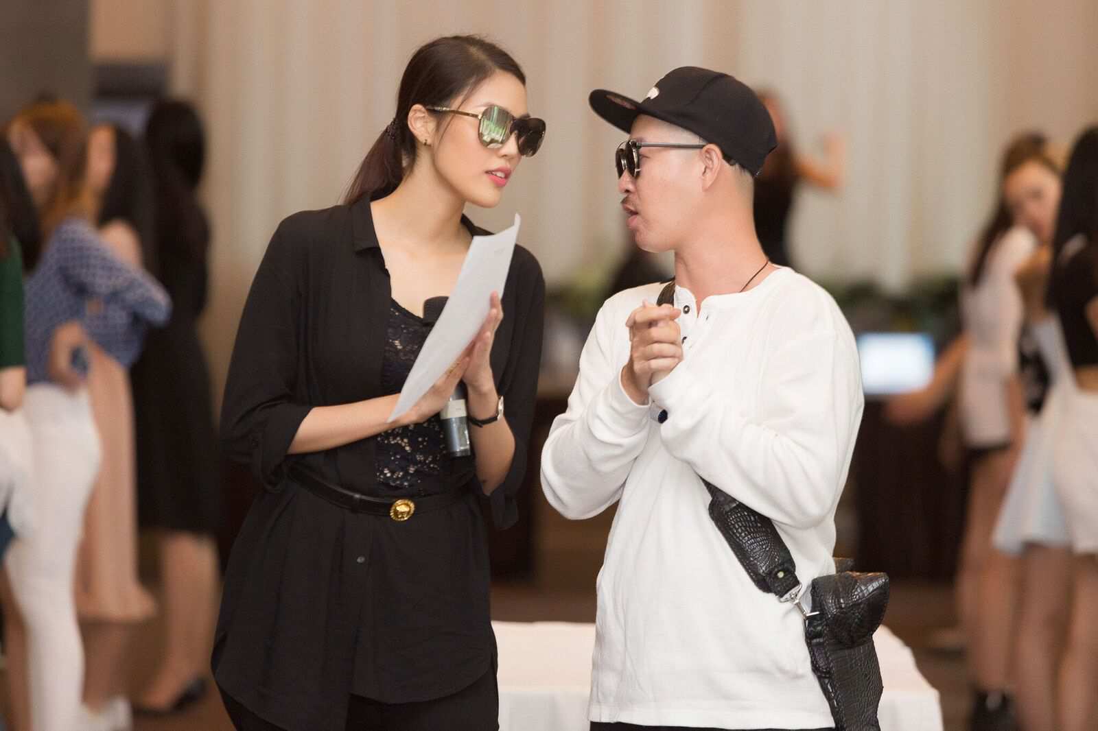 Hé lộ những hình ảnh trong buổi diễn tập của show diễn Võ Công Khanh