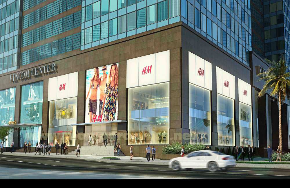 H&M Việt Nam chính thức mở cửa ngày 9/9