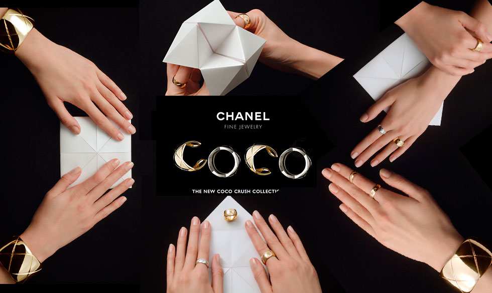 Chanel Fine Jewellery giới thiệu bộ sưu tập trang sức Coco Crush