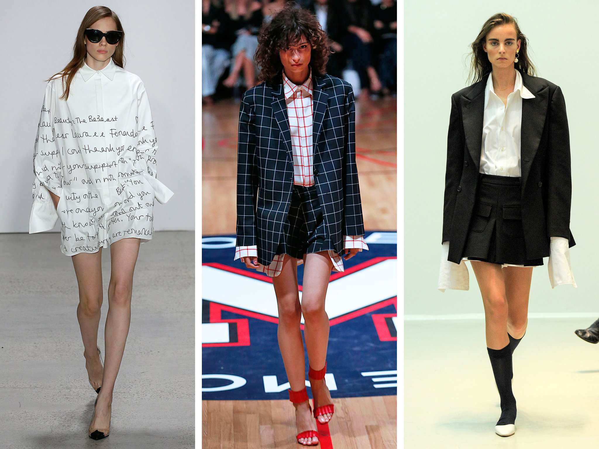 [How to wear] 5 kiểu phối đồ học từ Tuần lễ Thời Trang New York
