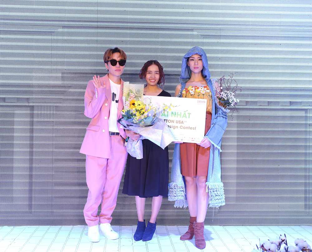 Quán quân cuộc thi Cotton Usa – Fashion Design Contest: Mai Cẩm Tú