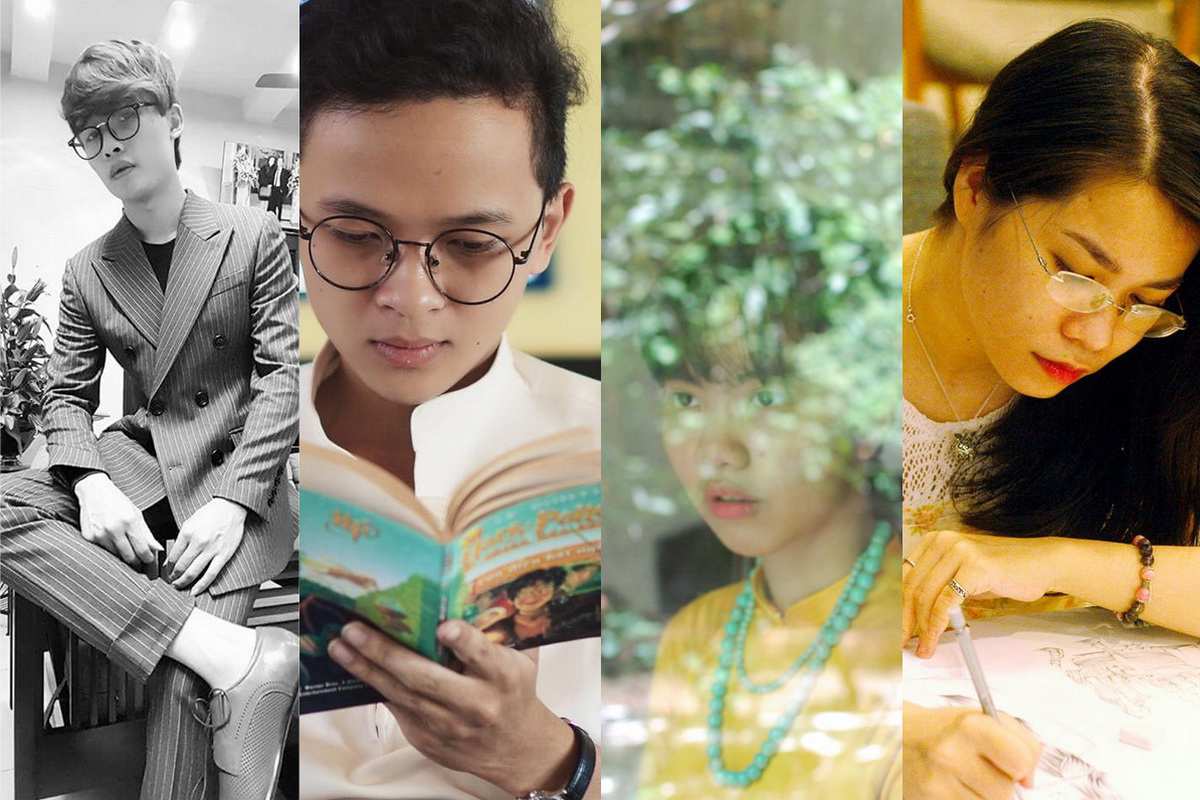 4 Freelancers nổi bật trong 4 lĩnh vực khác nhau của thời trang tại Việt Nam