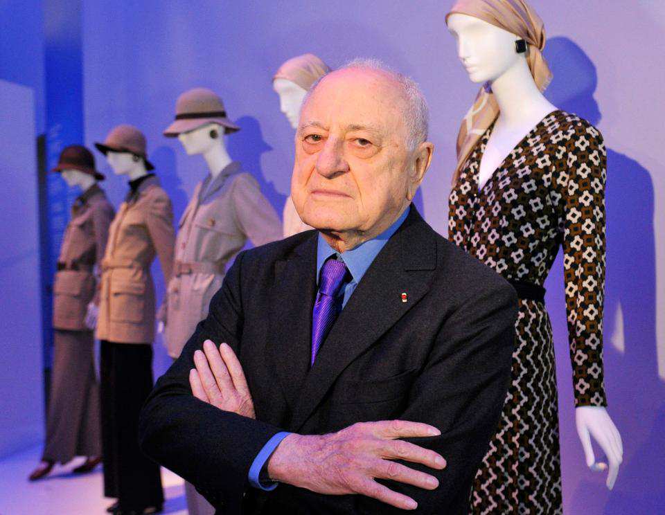 Nhà đồng sáng lập Yves Saint Laurent - Pierre Bergé qua đời ở tuổi 86