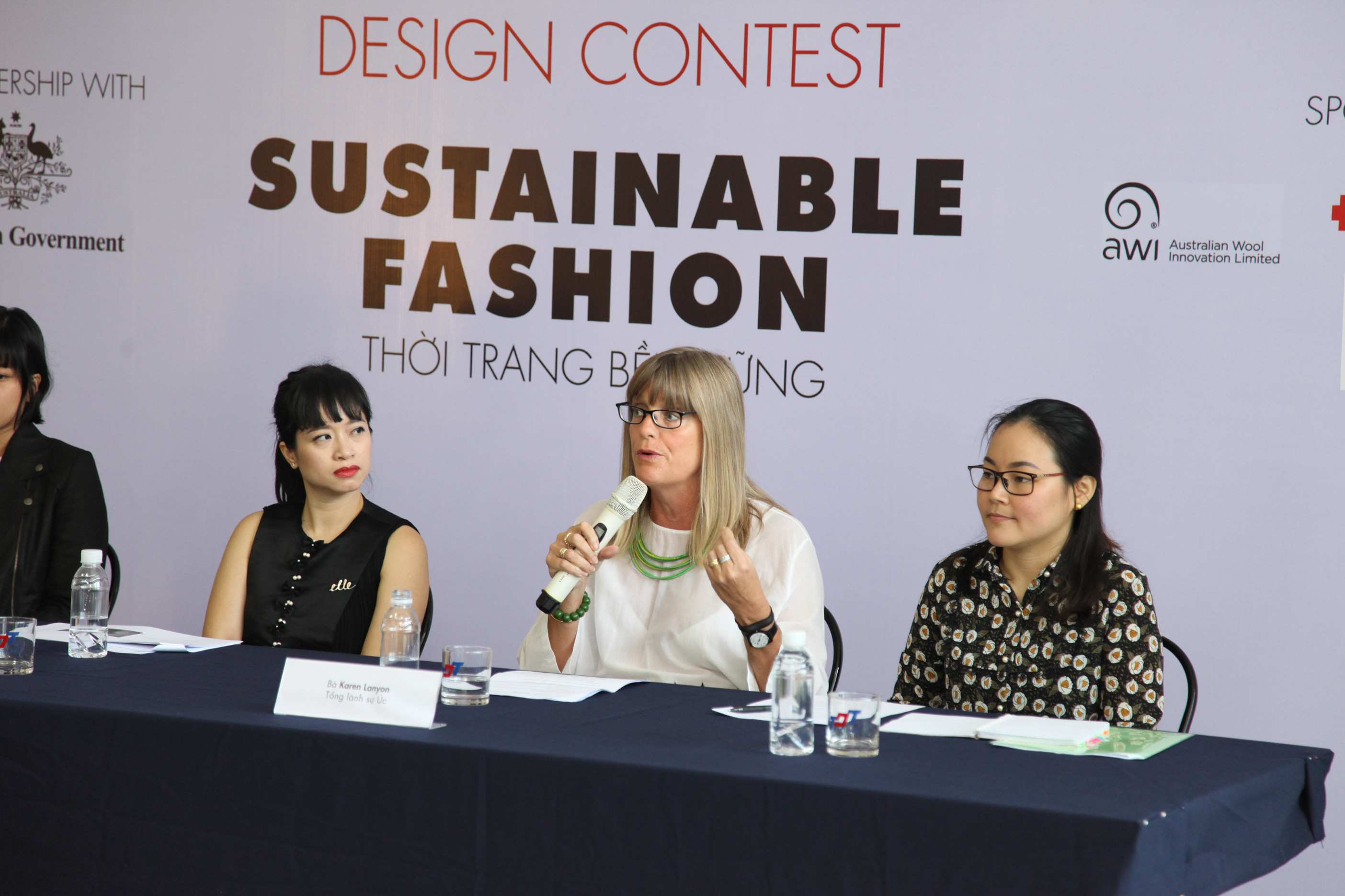 Cuộc thi thiết kế thời trang Elle Design Contest Sustainable Fashion