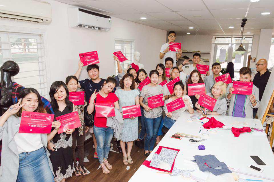 F.A.C.E Fashion Workshop: Các khóa học được mong chờ năm 2018