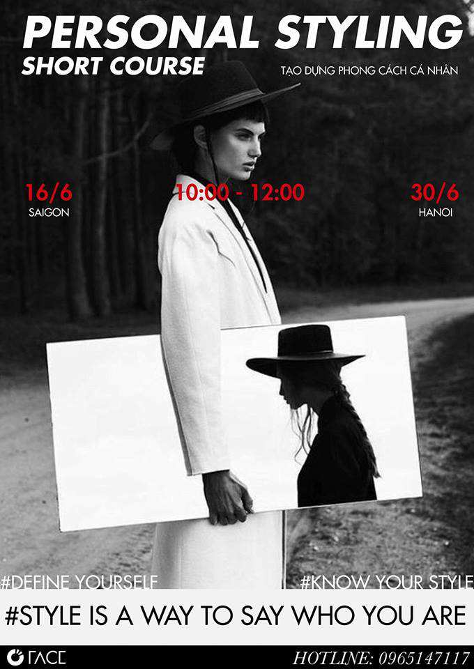 Workshop Personal Styling - Khám phá và xây dựng phong cách thời trang cá nhân