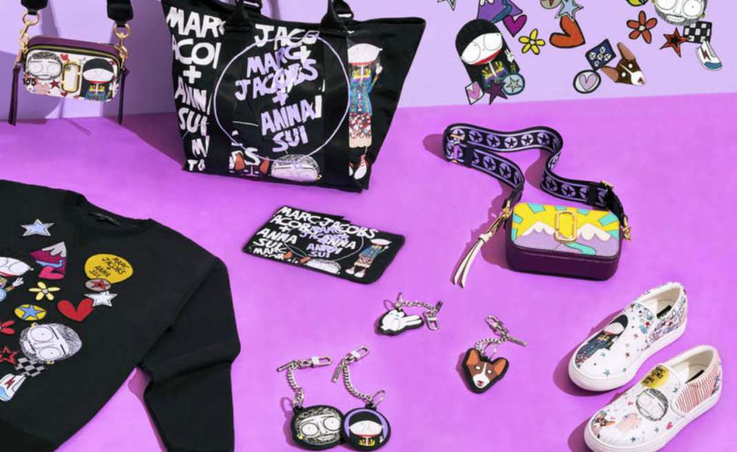 Bộ sưu tập vui nhộn kỷ niệm tình bạn giữa Marc Jacobs và Anna Sui