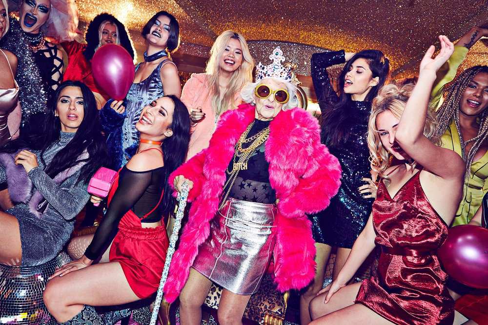 Làn sóng ‘Insta-grans’: Với một tín đồ thời trang, tuổi tác chả là gì!