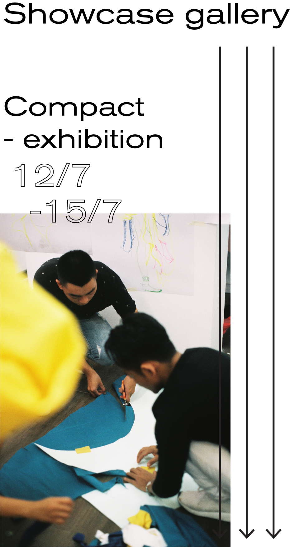 [Compact Exhibition] Showcase Gallery: Creative Design Process – Student’s Works