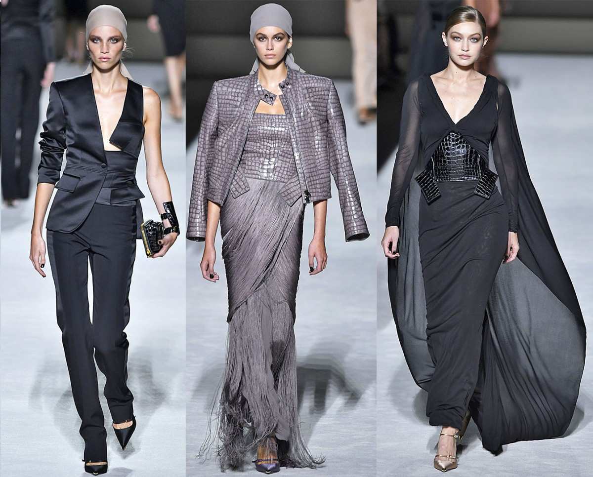 Tom Ford Xuân Hè 2019:  Tạo ra những gì mà khách hàng muốn mặc