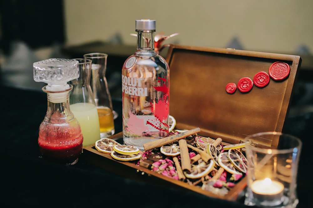 Lần đầu tiên ra mắt tại Việt Nam: Thức uống cocktail lấy cảm hứng từ hương nước hoa