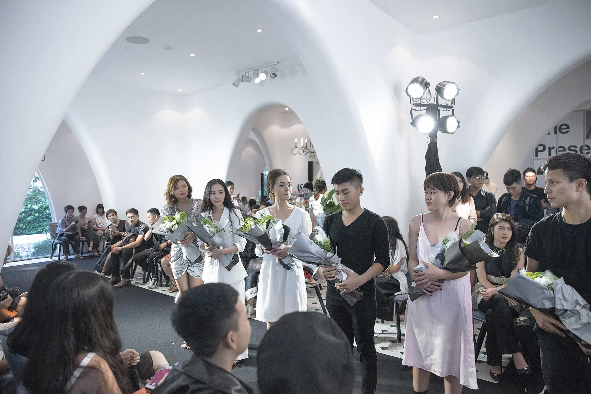 NTK trẻ của F.A.C.E Fashion Workshop ra mắt thương hiệu đầu tay với The Presentation trunk show