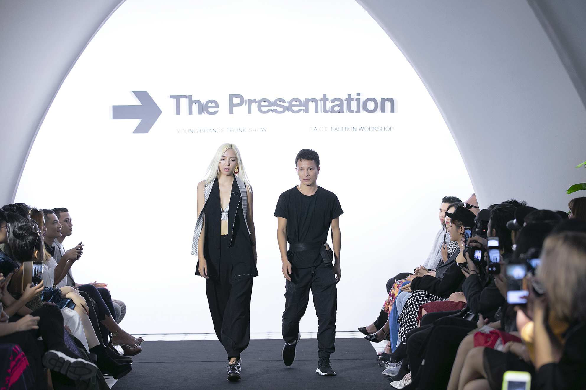 [The Presentation Trunkshow] NTK Đỗ Anh Hiếu ra mắt thương hiệu Madelen