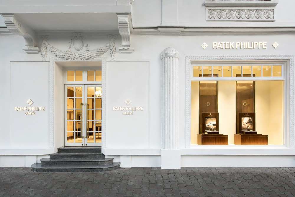 Cửa hàng Patek Philippe đầu tiên khai trương tại Việt Nam