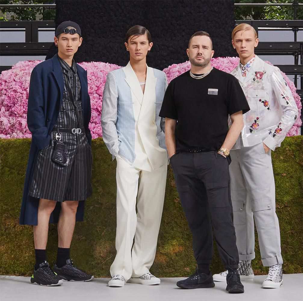 Kim Jones được vinh danh với giải thưởng Trailblazer Award 2018