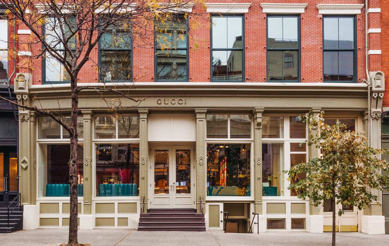 Gucci mở hiệu sách tại khu SoHo, New York