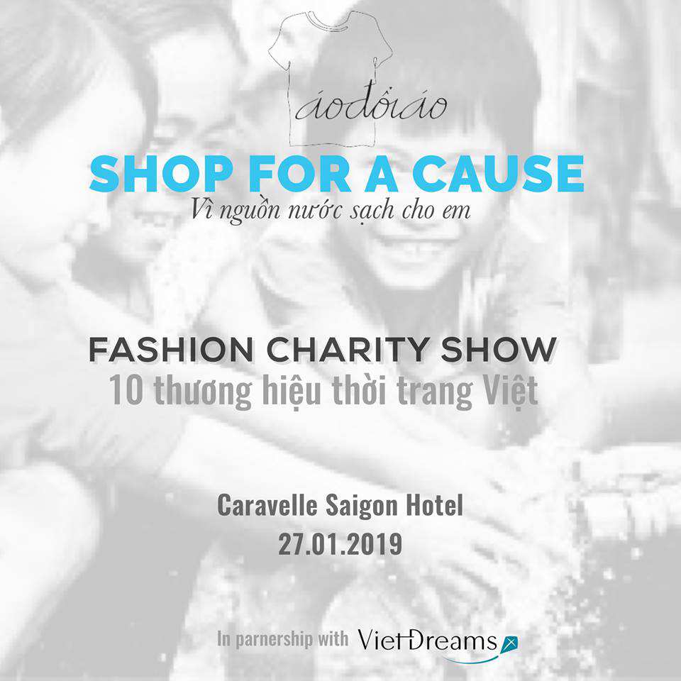 Show diễn thời trang thiện nguyện ‘Áo Đổi Áo’ trở lại: Gây quỹ nước sạch cho trường học