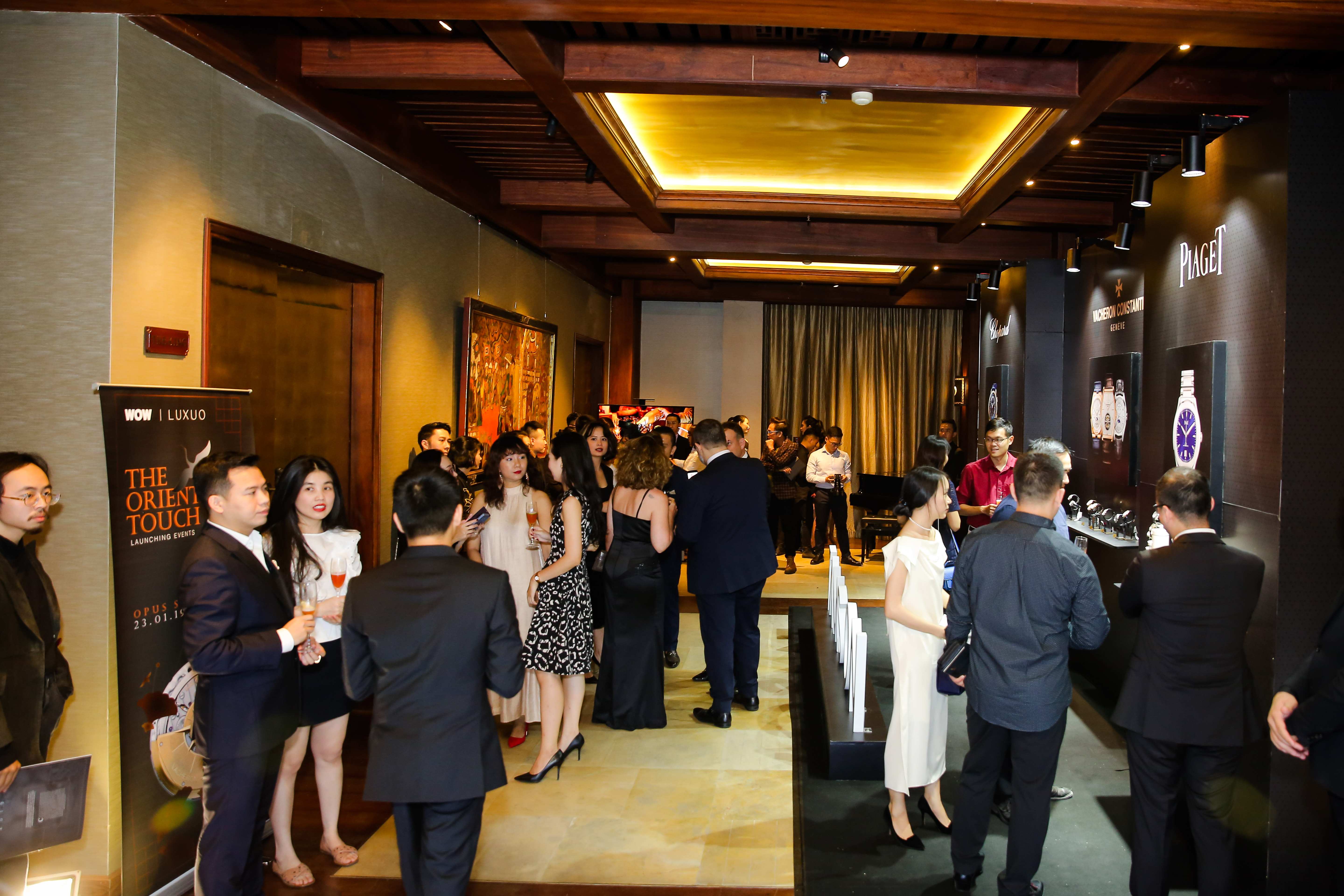 The Oriental Touch: Đêm tiệc ra mắt ấn phẩm World of Watches và Luxuo.vn