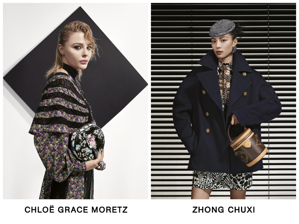 Louis Vuitton Women Prefall 2019: Bản sắc phái đẹp