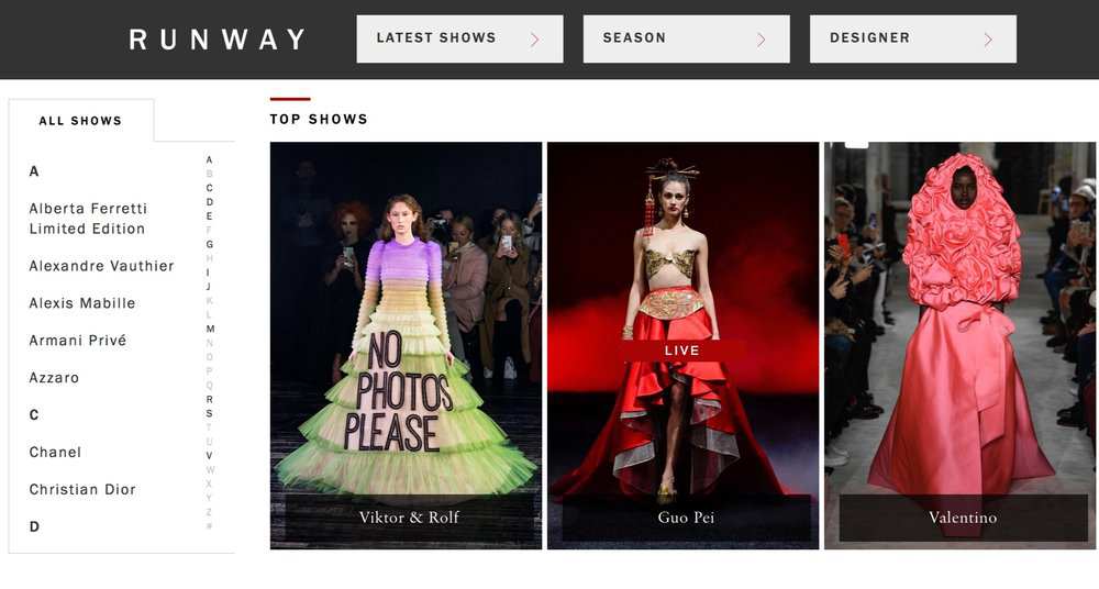 Trả phí 20.000 đô la để xuất hiện trên chuyên mục Runway của Vogue?