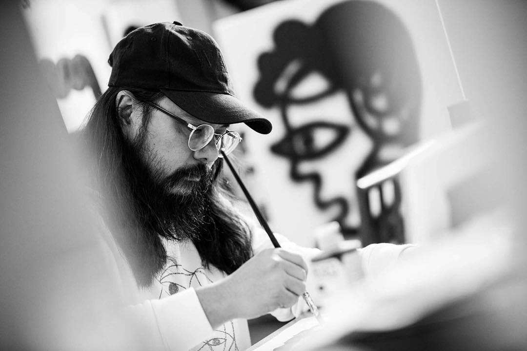 Nghệ sĩ Phuc Van Dang chia sẻ về triết lý tối giản trong bảng màu đen trắng