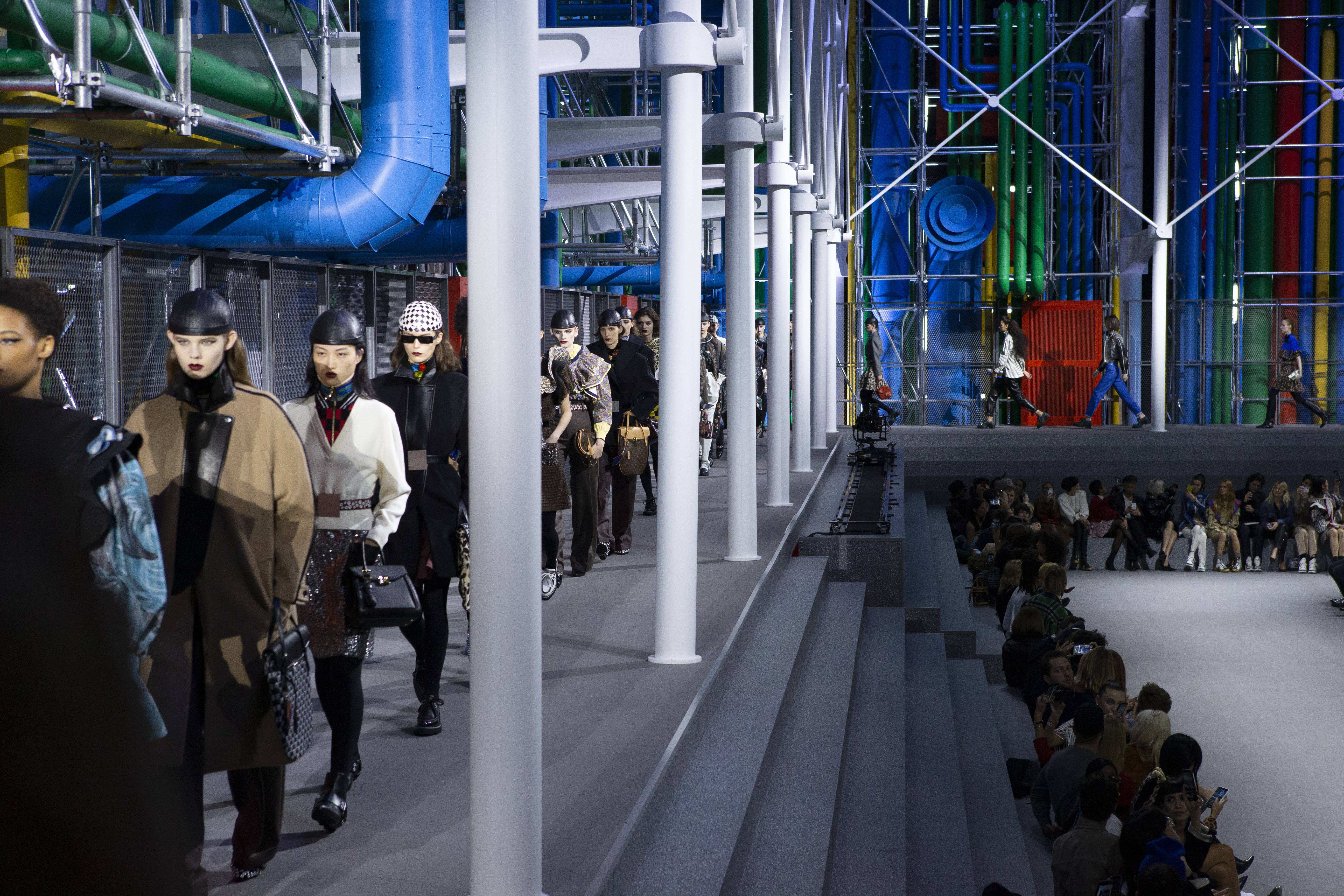 Louis Vuitton Thu Đông 2019: Một di sản Pháp