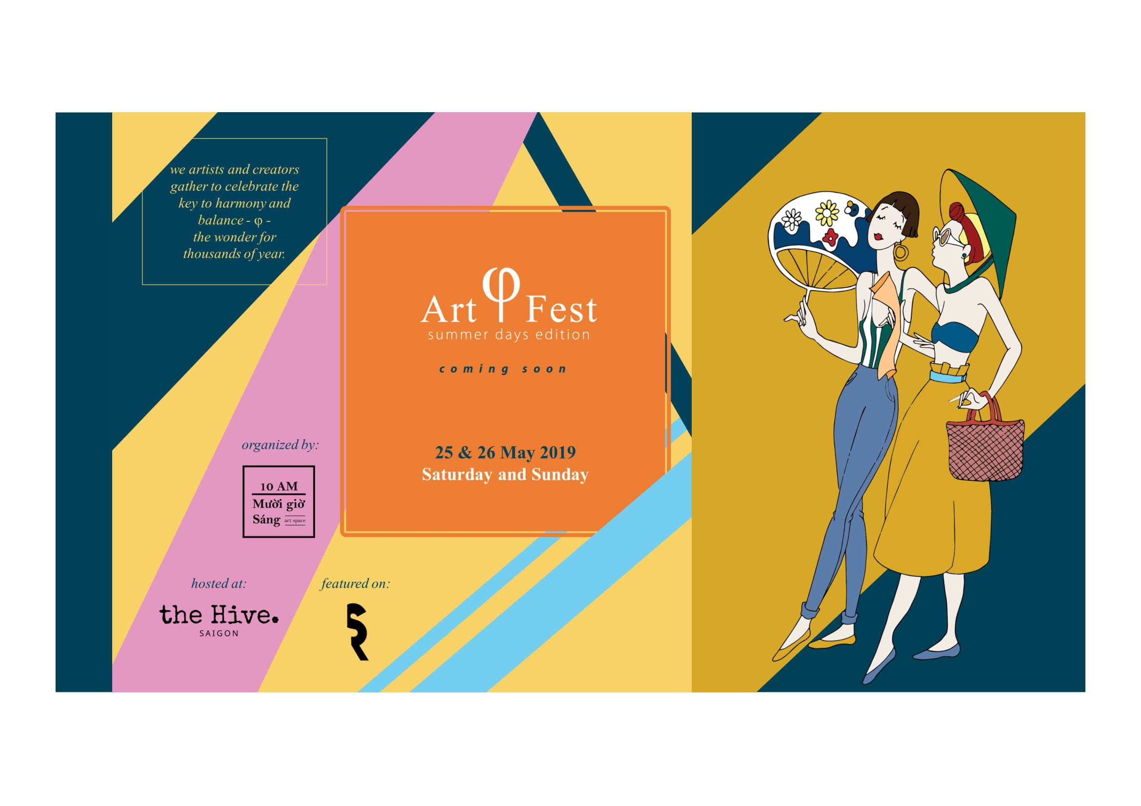 ArtFest 2019 – Lễ hội mùa hè không thể bỏ lỡ ở Sài Gòn