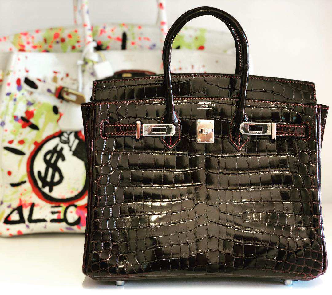 Hermès Birkin mất dần vị trí độc quyền và tính hấp dẫn do thị trường resale?