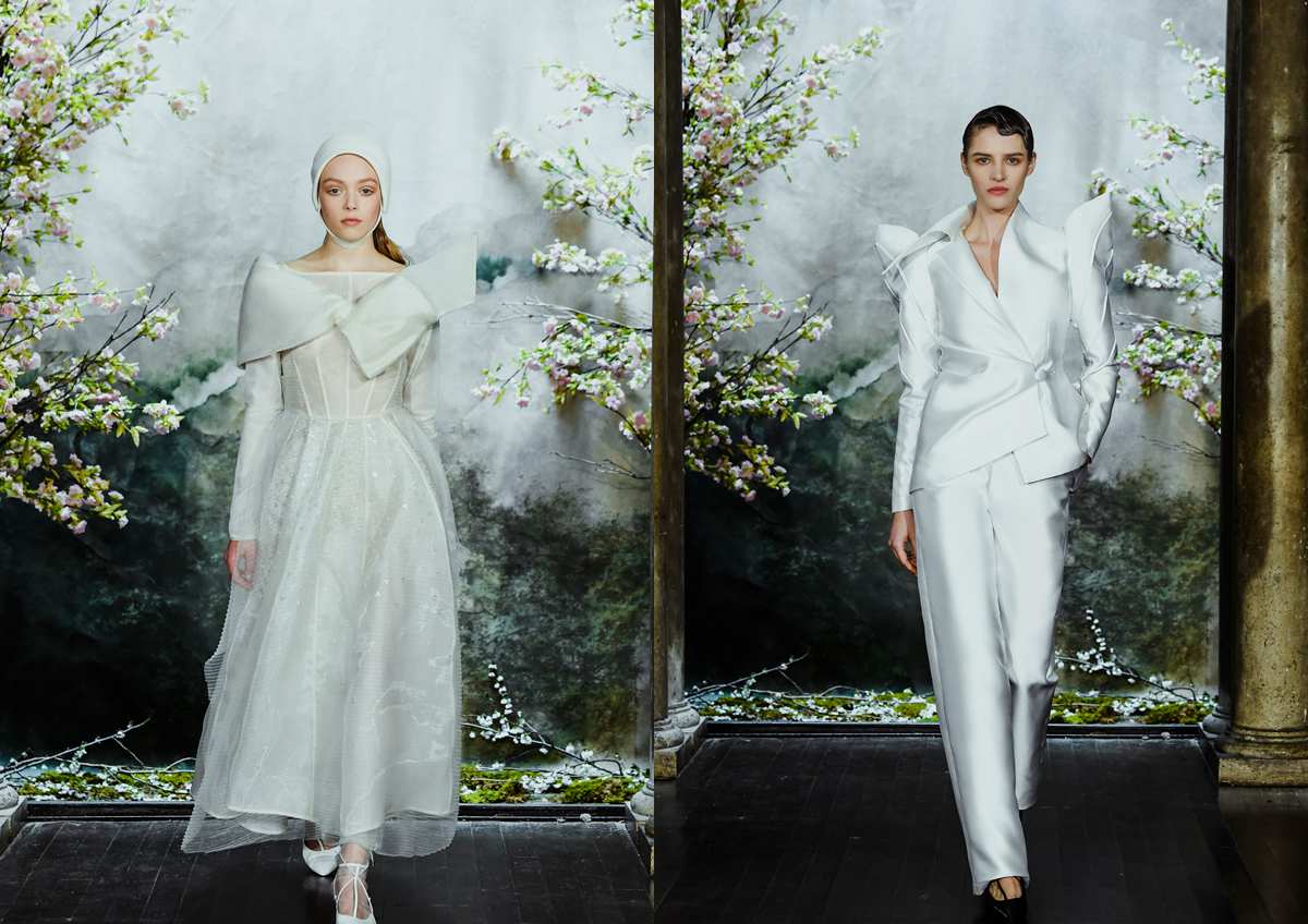 PHUONG MY ra mắt BST Espoir tại New York Fashion Week Bridal: Tôn vinh nghệ thuật thủ công