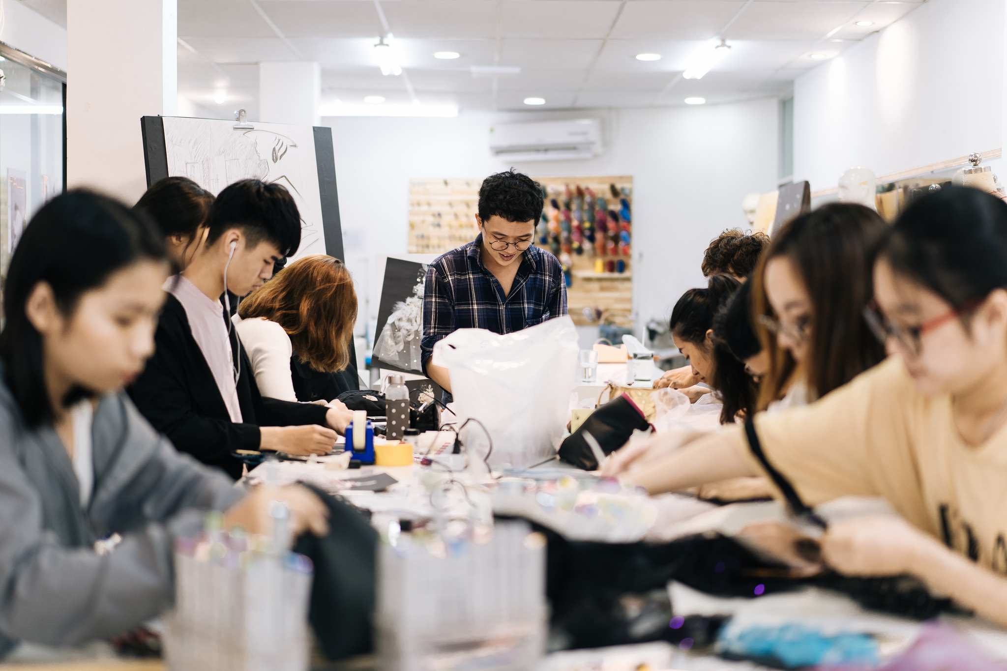 F.A.C.E Fashion Workshop tuyển sinh khóa học Thiết kế thời trang Full Course Summer 19