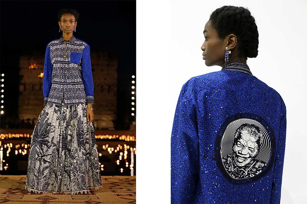 Dior Cruise 2020 x Pathé’O: Tôn vinh nghệ thuật thủ công châu Phi
