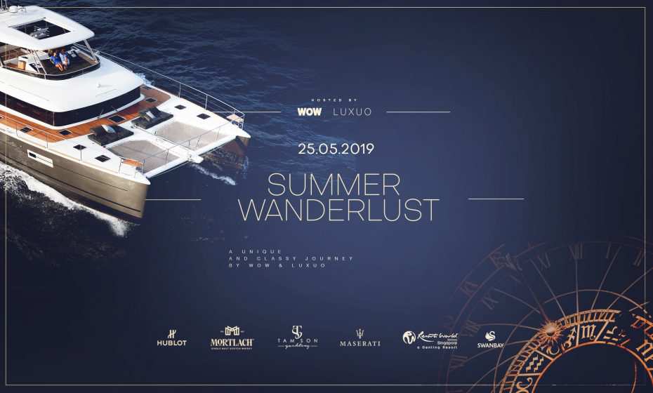 WOW & LUXUO ra mắt tiệc xa hoa Summer Wanderlust trên du thuyền Lagoon 630 MY