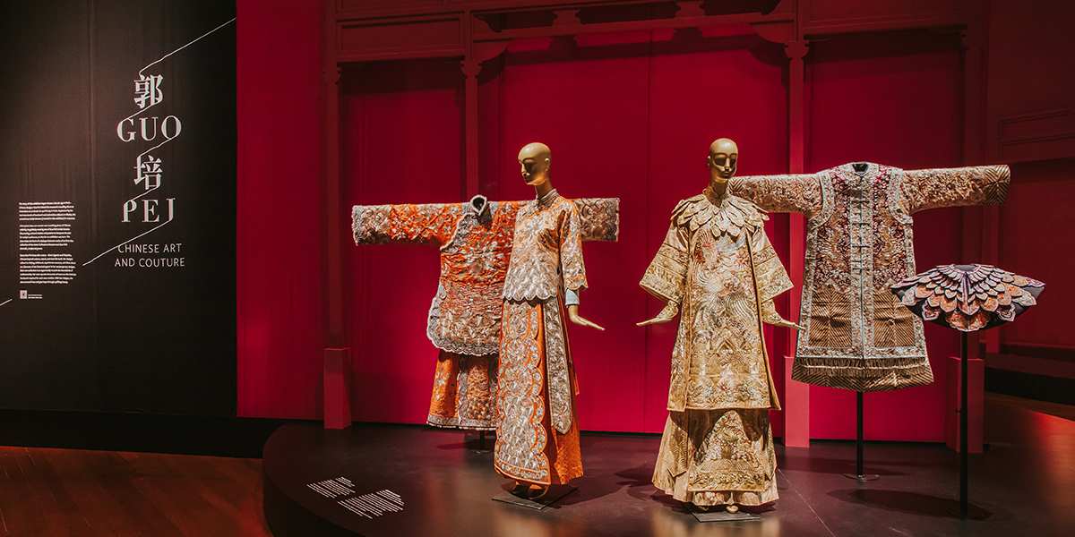 Bảo tàng văn minh châu Á giới thiệu triển lãm “Guo Pei: Nghệ thuật và couture Trung Hoa”
