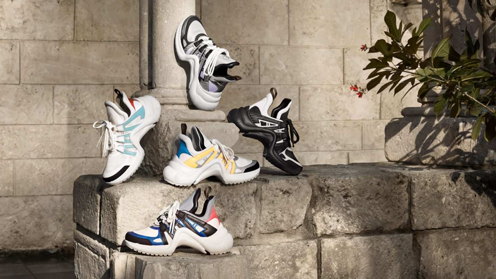 Louis Vuitton kiện một công ty Trung Quốc sao chép thiết kế mẫu sneaker đình đám