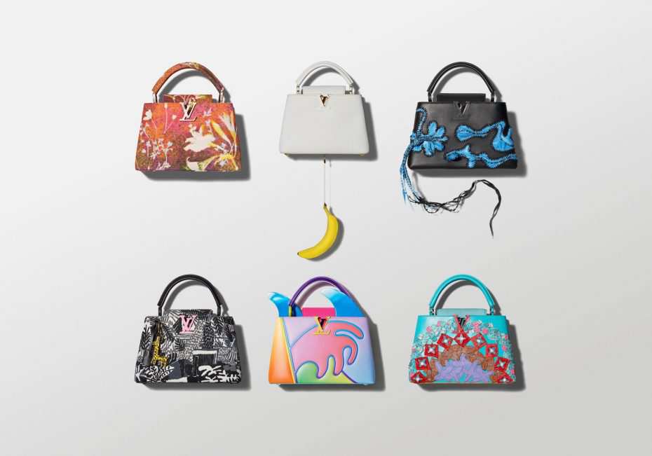 Louis Vuitton thử tài biến hóa của các nghệ sĩ qua chiếc túi Capucine