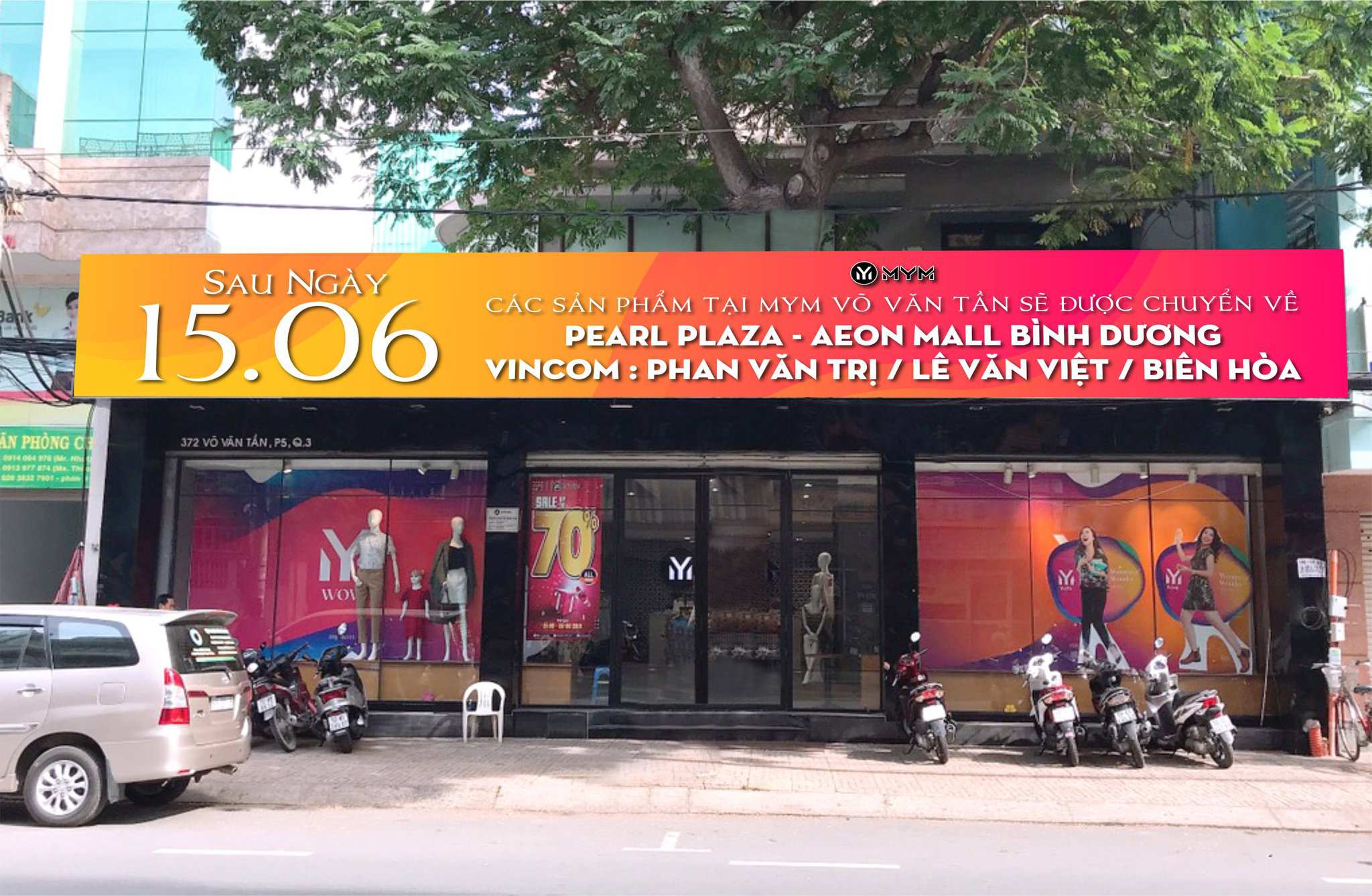 Thương hiệu thời trang Việt MYM tuyên bố ngừng hoạt động sau 5 năm thành lập