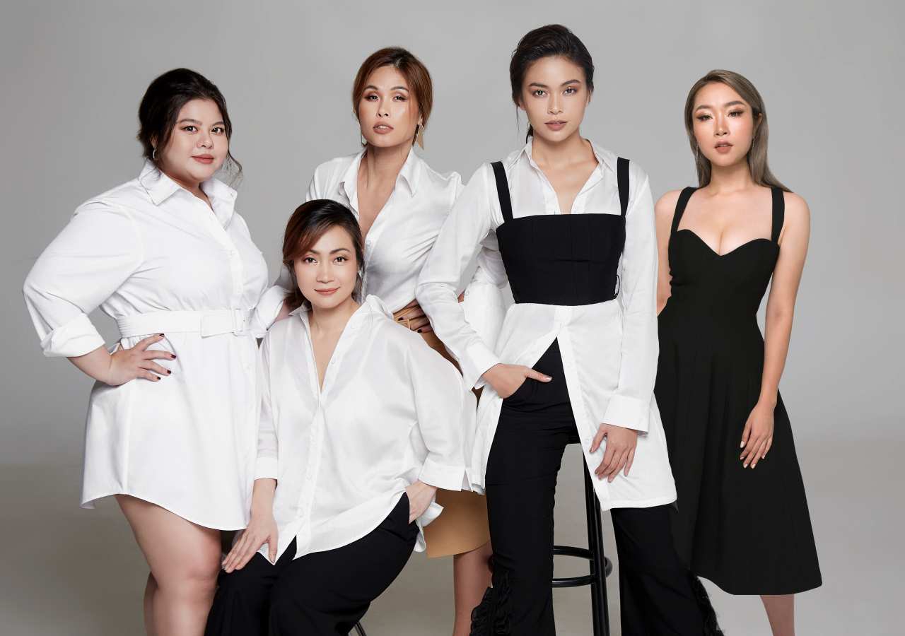 [Local Pride Fashion Runway] Mâu Thuỷ cùng 4 cô gái đại diện cho phái đẹp Việt qua BST The Golden Women