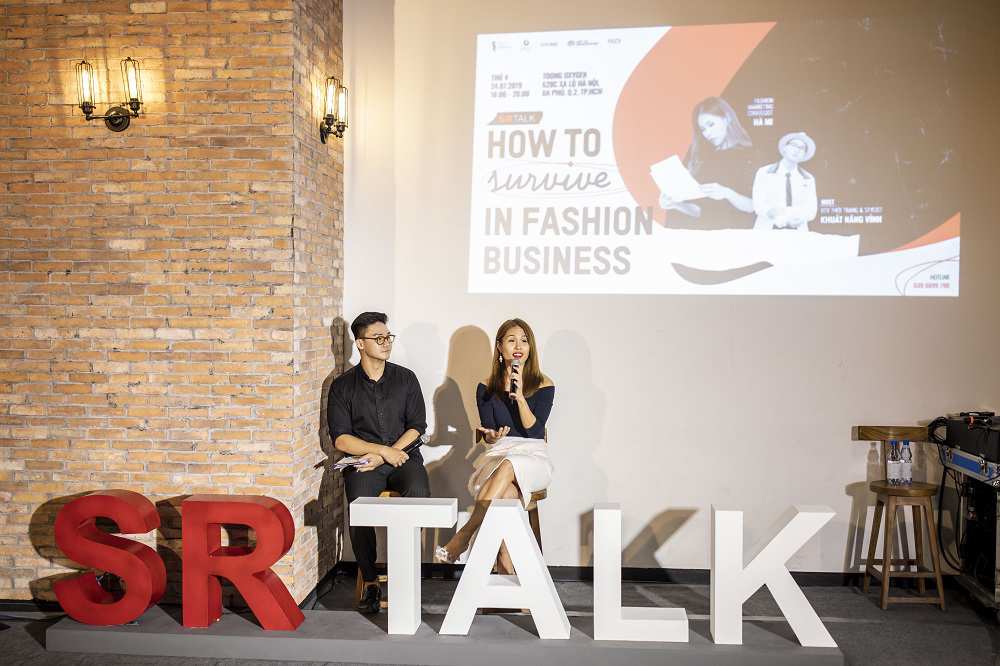 [SR Fashion Business Talk Series Ep 2] How to survive in fashion business - Bí quyết sống còn kinh doanh thời trang