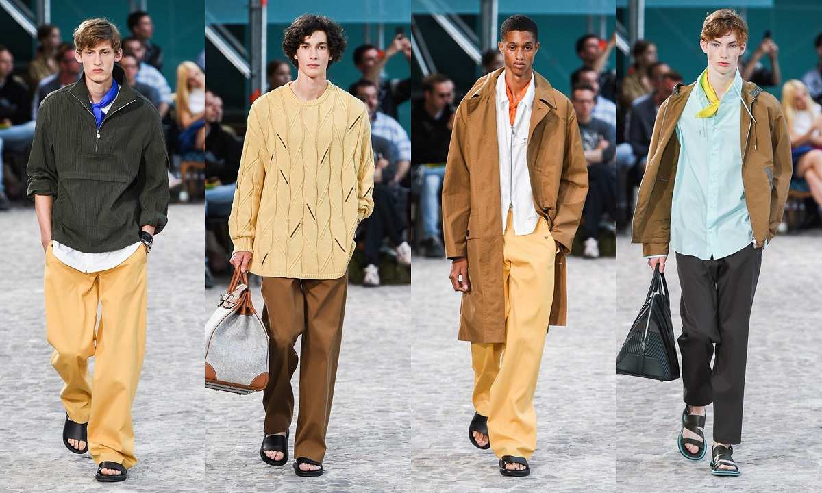 Hermès Xuân Hè 20: Những quý ông không vào khuôn khổ của chuẩn mực