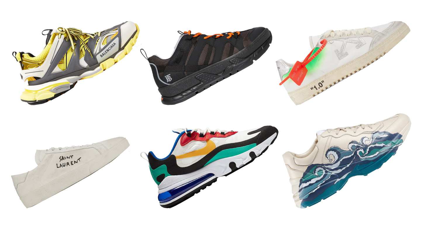[How to wear] 15 đôi sneakers từ các thương hiệu xa xỉ mà bạn không thể bỏ lỡ trong mùa Hè năm nay