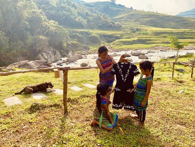 NTK Lê Thanh Hòa mang "Another day" đến Sapa thơ mộng