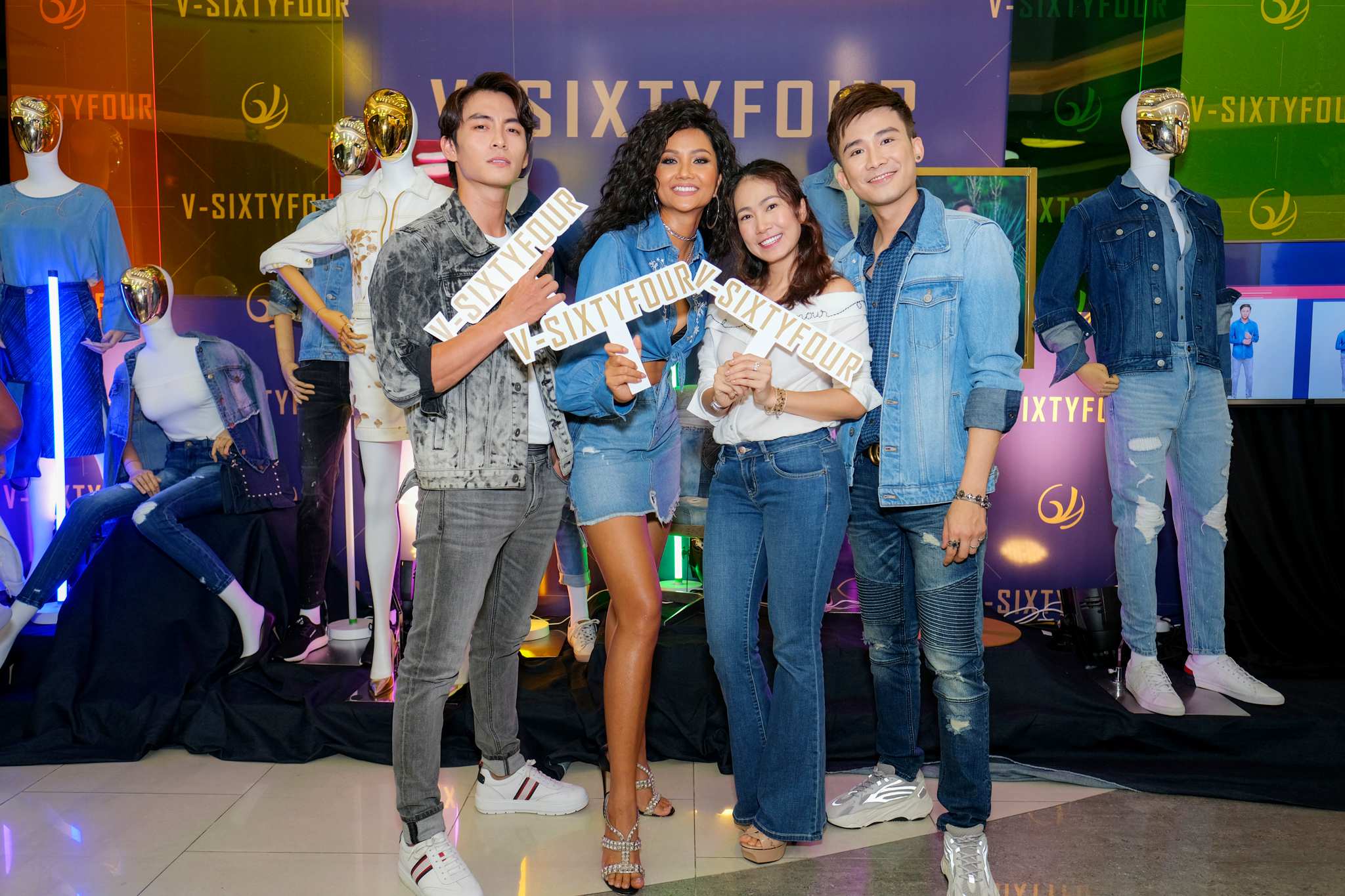 V-SIXTYFOUR giới thiệu đại sứ thương hiệu H’Hen Nie, ra mắt BST Miền ký ức trong tiệc mừng sinh nhật
