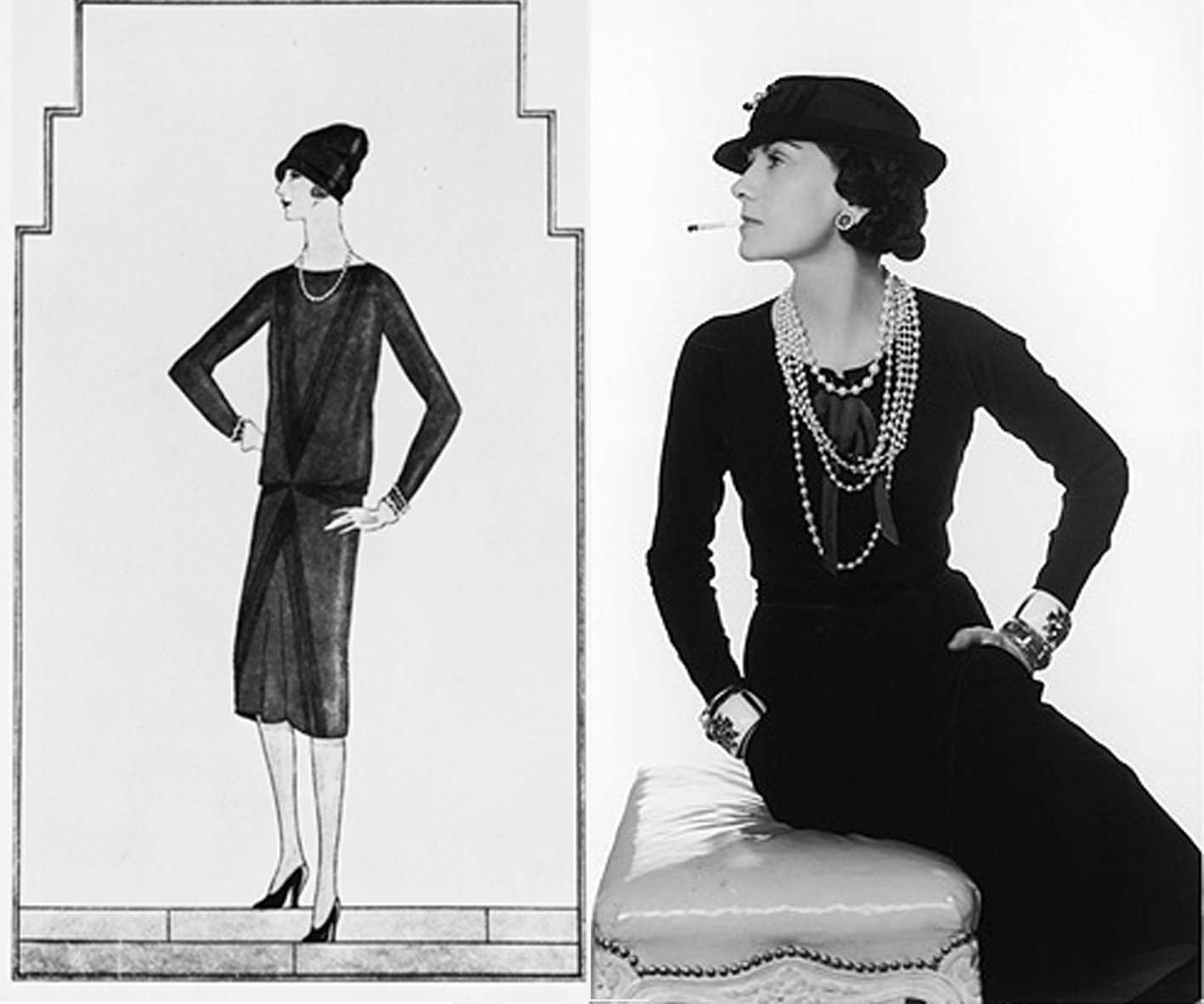 Tại sao Coco Chanel tạo ra Little Black Dress?