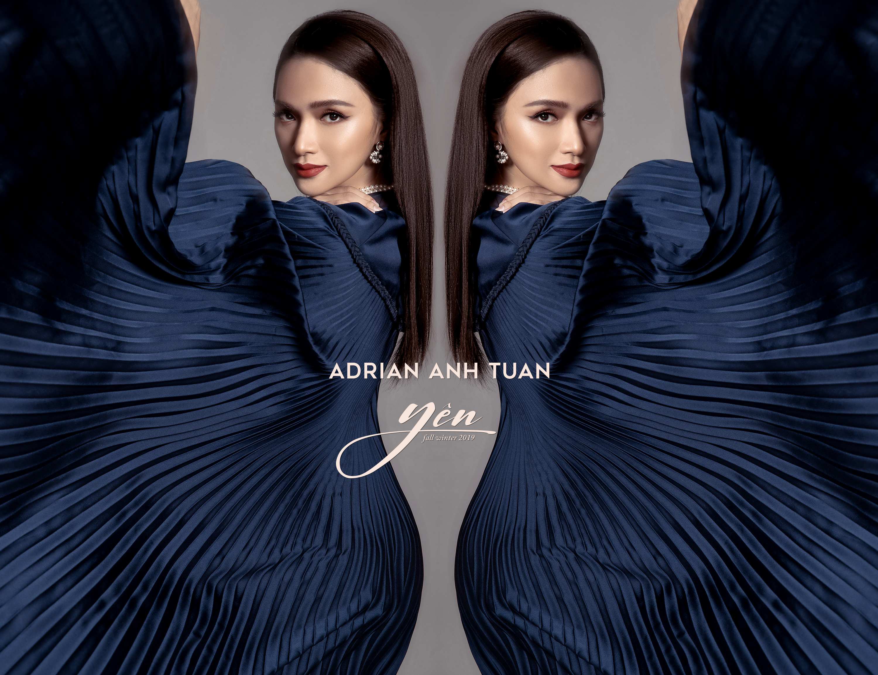 Nắm tay cũng hoa hậu Hương Giang, Adrian Anh Tuấn sẽ khép lại Tuần lễ thời trang quốc tế Việt Nam