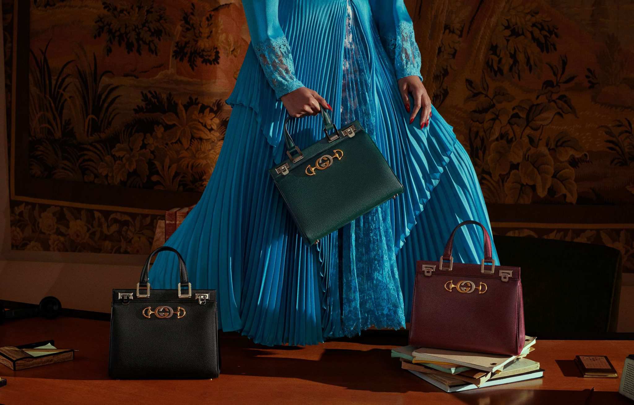 Gucci Grey: Dấu ấn thời trang thập niên 70